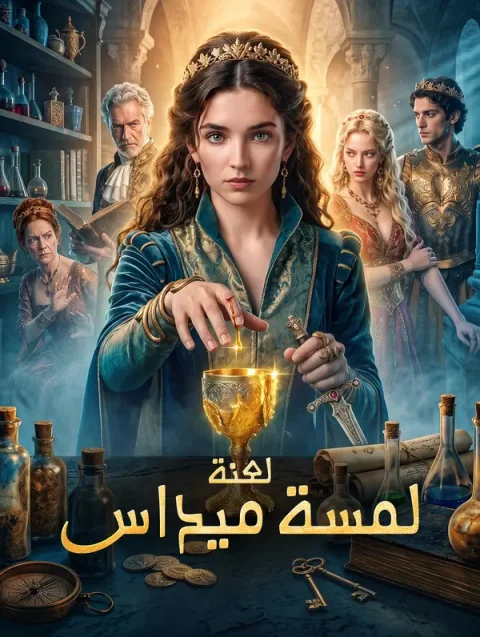 لعنة لمسة ميداس