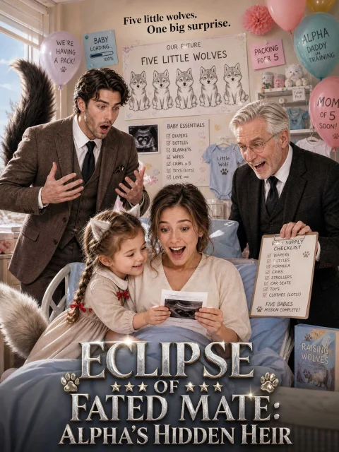 Eclipse of Fated Mate Alpha’s Hidden Heir
