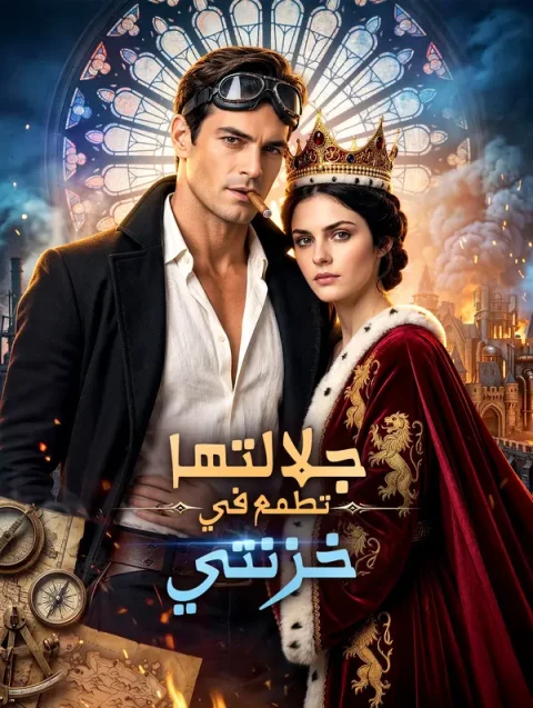 جلالتها تطمع في خزنتي
