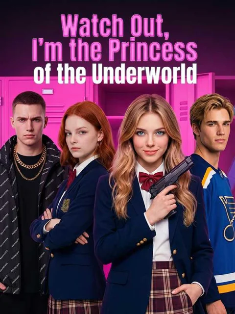 Watch out,I’m the princess of the underworld
