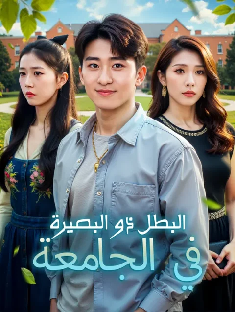 البطل ذو البصيرة في الجامعة