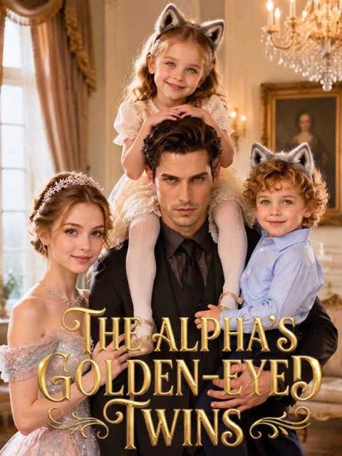 The Alpha’s Golden-Eyed Twins