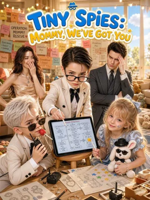 Tiny Spies: Mommy, We’ve Got You