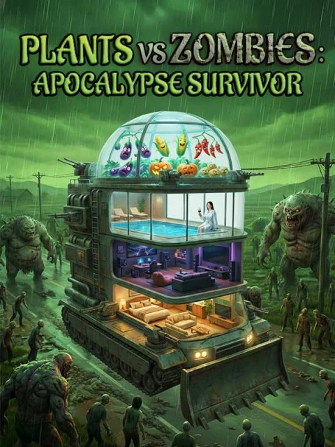 Plants vs Zombies: Apocalypse Survivor