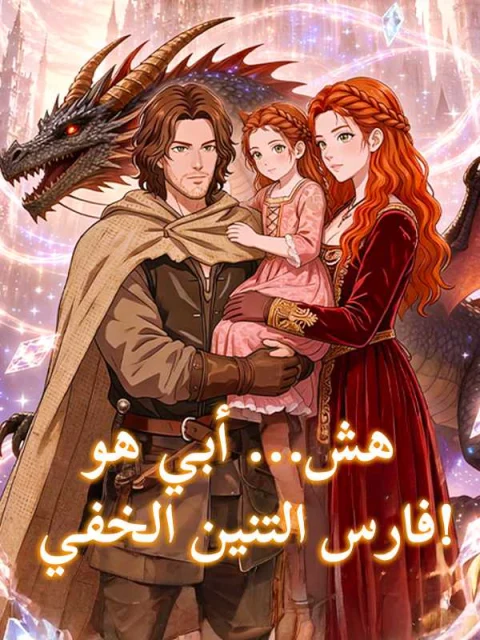 هش… أبي هو فارس التنين الخفي!