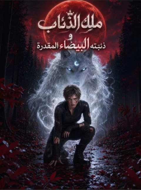 ملك الذئاب وذئبته البيضاء المقدرة