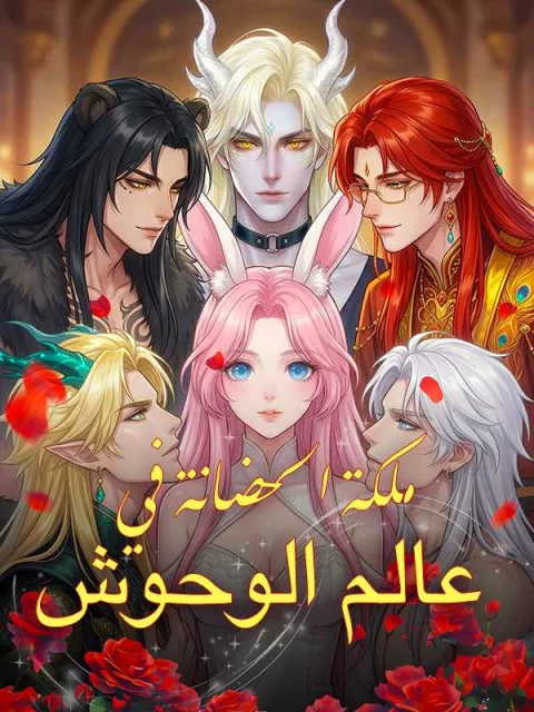 ملكة الحضانة في عالم الوحوش
