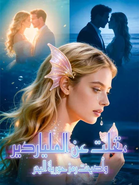 تخلت عن الملياردير، وأصبحت رمز حورية البحر