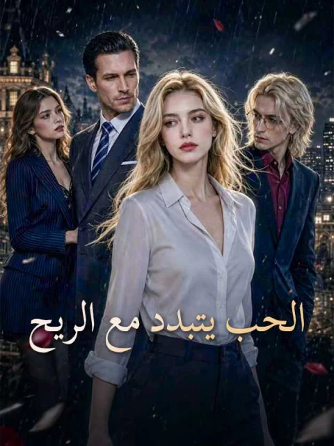 الحب يتبدد مع الريح