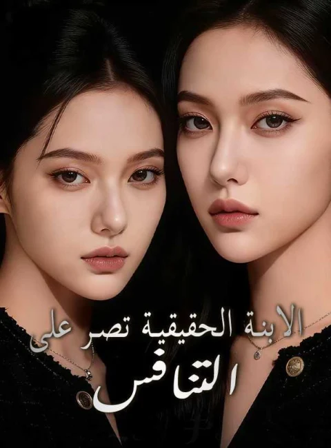 الابنة الحقيقية تصر على التنافس