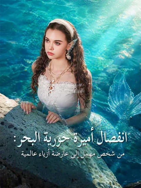 انفصال أميرة حورية البحر: من شخص مهمل إلى عارضة أزياء عالمية