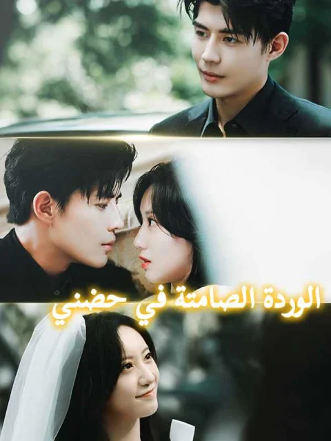 الوردة الصامتة في حضني