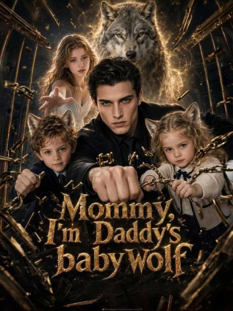 Mommy, I’m Daddy’s baby wolf