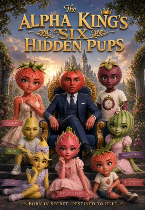 The Alpha King’s Six Hidden Pups