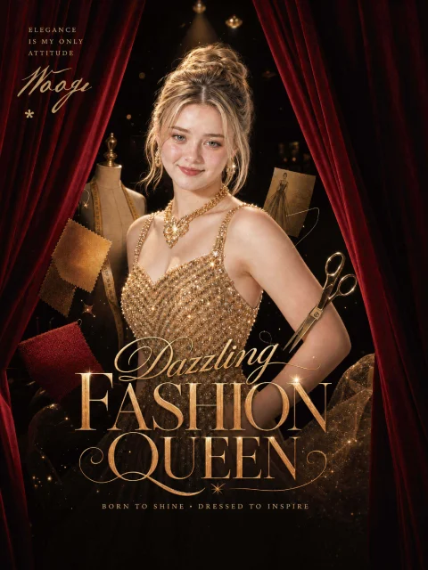 Dazzling Fashion Queen