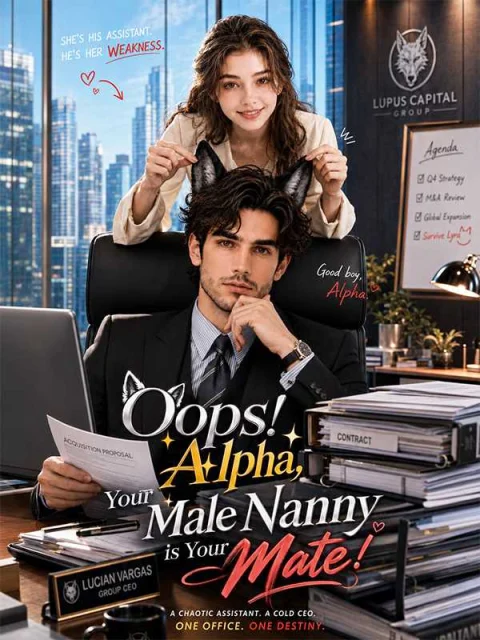 Oops! Alpha, Your Male Nanny is Your Mate！