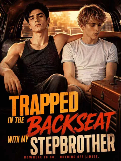 Trapped in the Backseat with My Stepbrother