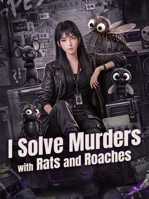 I Solve Murders with Rats and Roaches