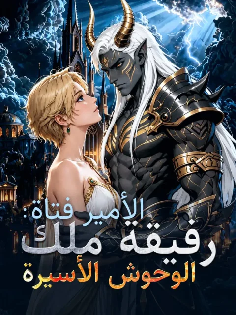 الأمير فتاة: رفيقة ملك الوحوش الأسيرة