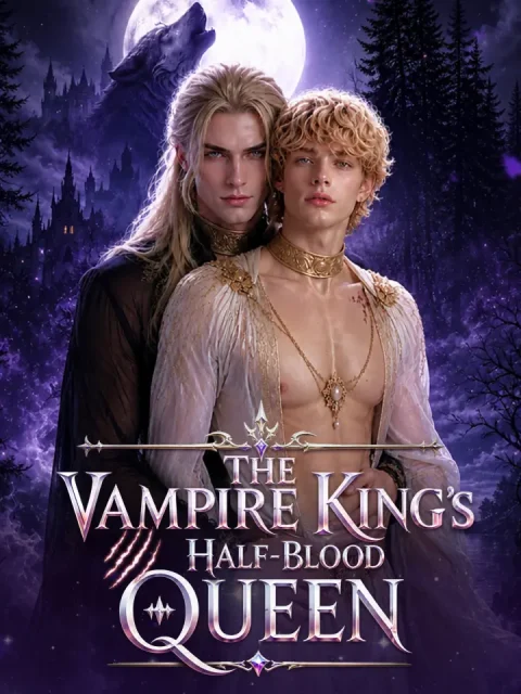 The Vampire King’s Half-Blood Queen