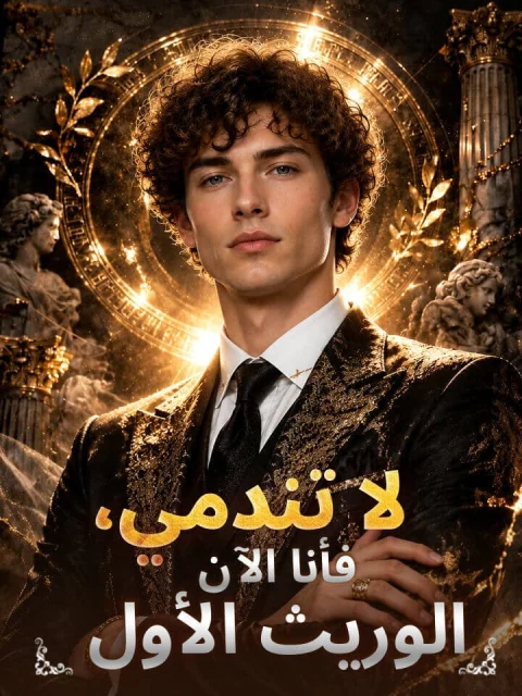 ‫لا تندمي، فأنا الآن الوريث الأول‬‬