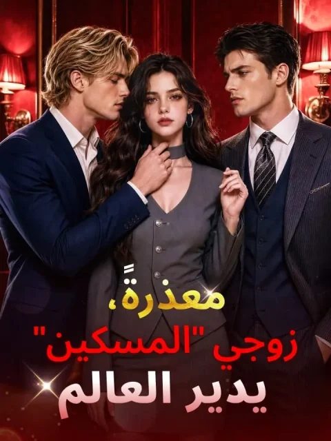معذرةً، زوجي “المسكين” يدير العالم