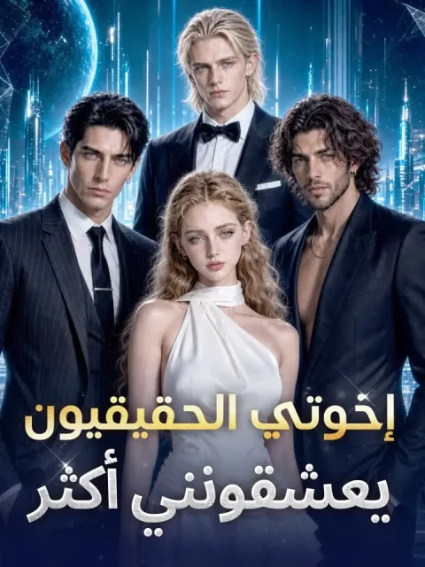 إخوتي الحقيقيون يعشقونني أكثر