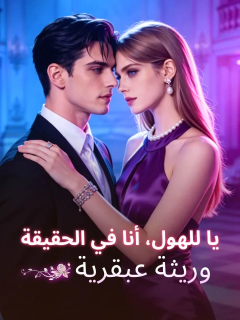 يا للهول، أنا في الحقيقة وريثة عبقرية