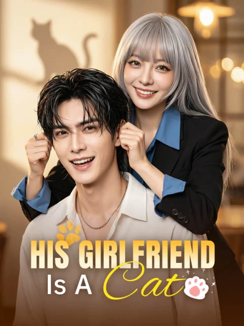 His Girlfriend Is A Cat