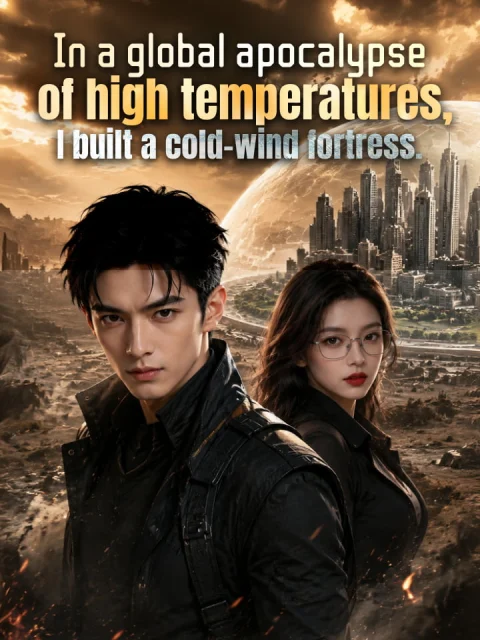 In a global apocalypse of high temperatures, I built a cold-wind fortress.