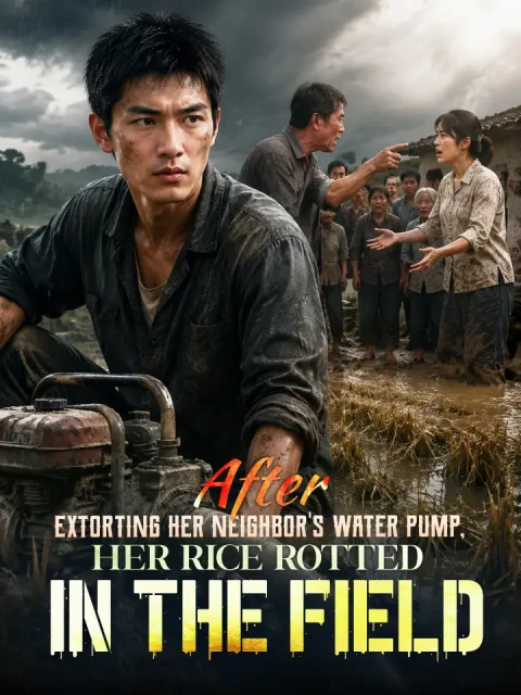 After extorting her neighbor’s water pump, her rice rotted in the field