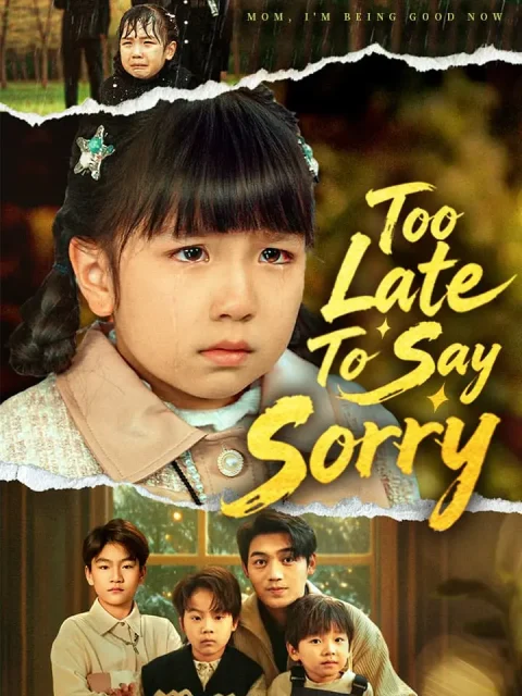Too Late To Say Sorry