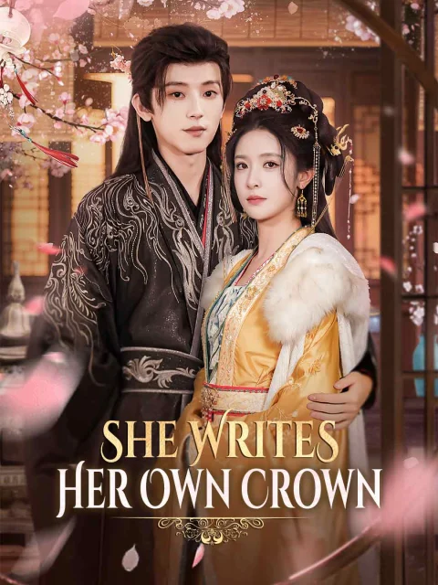 She Writes Her Own Crown