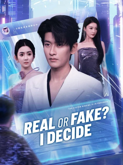 Real or Fake? I Decide