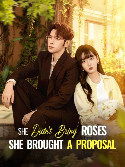 She Didn’t Bring Roses She Brought a Proposal