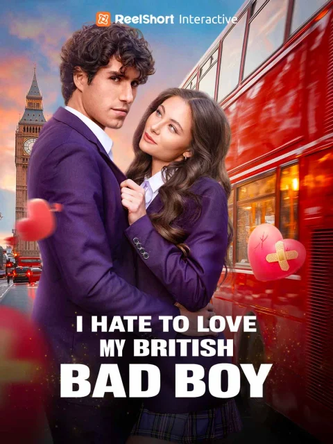 I Hate to Love My British Bad Boy