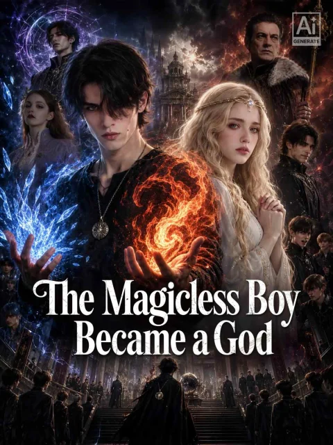 The Magicless Boy Became a God