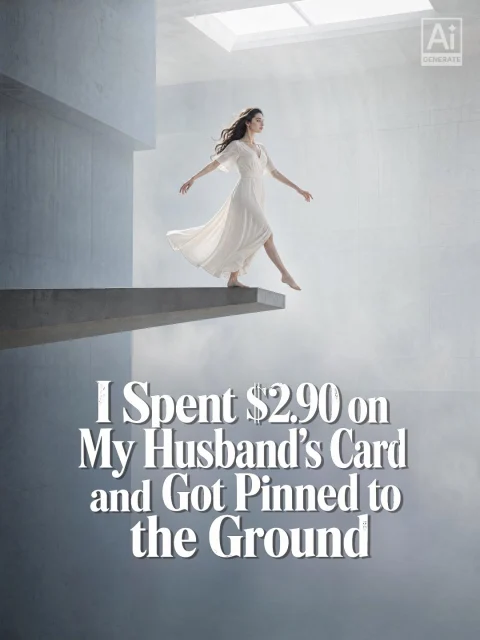 I Spent $2.90 on My Husband’s Card and Got Pinned to the Ground