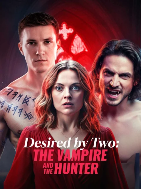 Desired by Two: the Vampire and the Hunter