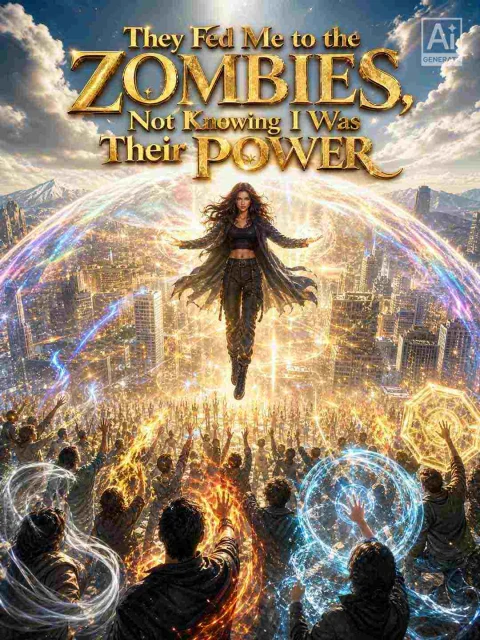 They Fed Me to the Zombies, Not Knowing I Was Their Power