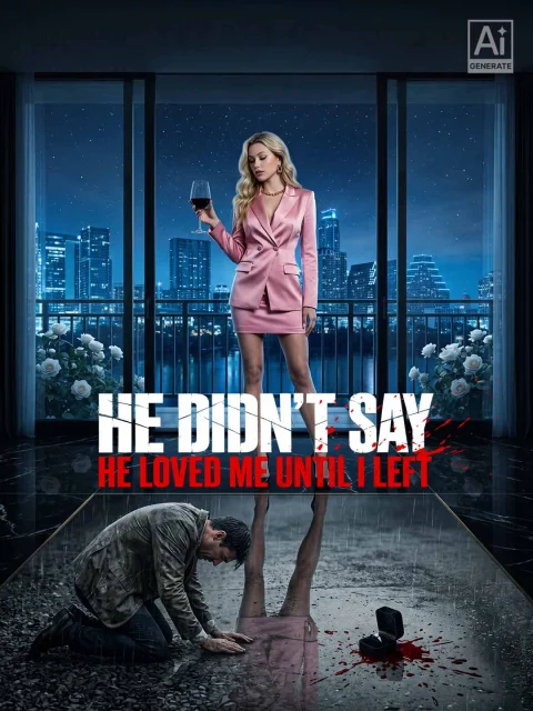 He Didn’t Say He Loved Me Until I Left