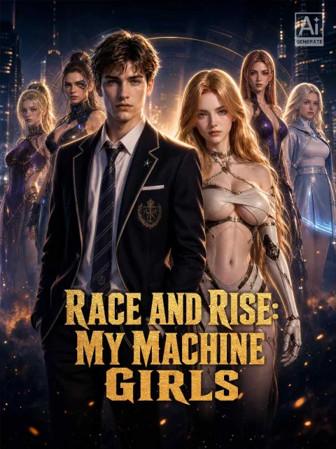 Race and Rise: My Machine Girls