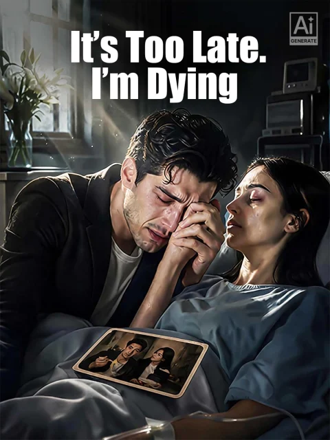It’s too late. I’m dying