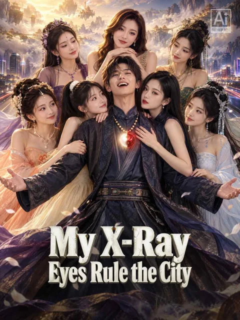 My X-Ray Eyes Rule the City
