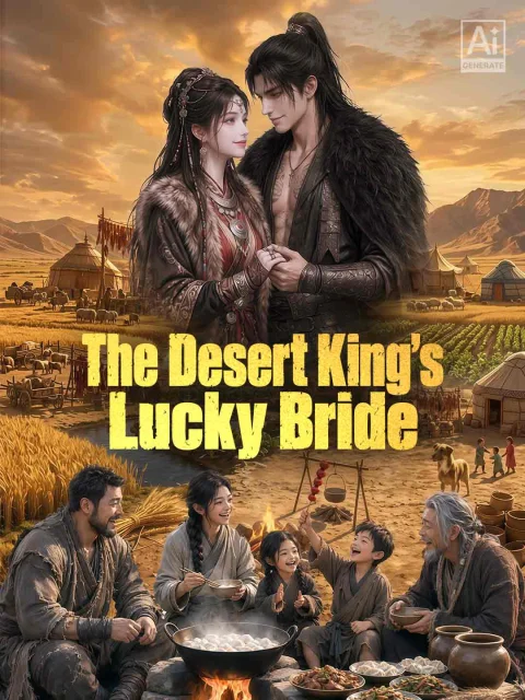 The Desert King’s Lucky Bride
