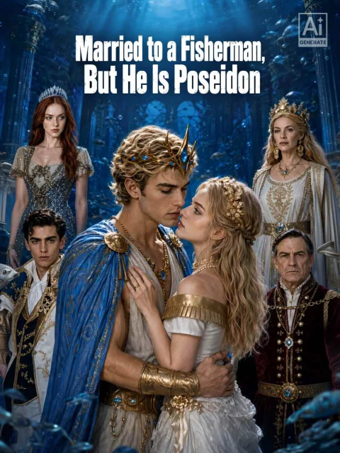 Married to a Fisherman, But He Is Poseidon