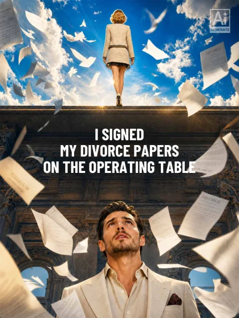 I Signed My Divorce Papers on the Operating Table