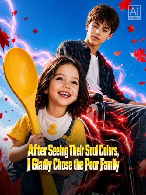 After Seeing Their Soul Colors, I Gladly Chose the Poor Family