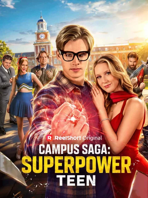 Campus Saga: Superpower Teen