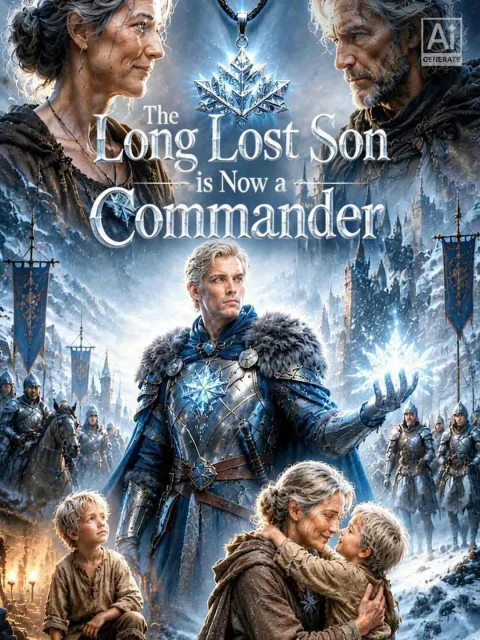 The Long Lost Son Is Now a Commander